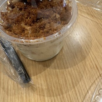 Basquia Bakery - Banana pudding- ingredients include rice flour and coffee which I thought was interesting! - Bakeries Near Me - Daly City, California