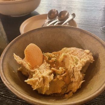 Mezcla - Plantain pudding- $11 - unique & refreshing, dense dessert - Mexican Near Me - Columbus, Ohio
