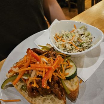 Golden West Cafe - Vegan Citrus Short Rib Bahn Mi - Cafes Near Me - Baltimore, Maryland Golden West Cafe - Vegan Citrus Short Rib Bahn Mi - Cafes Near Me - Baltimore, Maryland