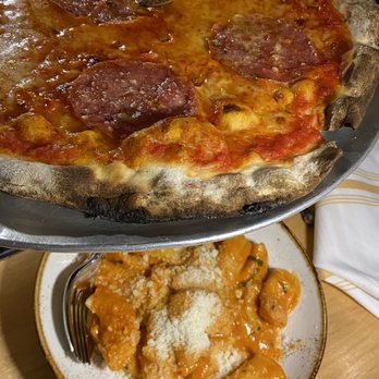 Ospi Venice - Copione Pizza and Spicy Rigatoni - Italian Near Me - Venice, California