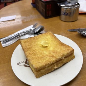 蘭芳園 - Kaya french toast - Hong Kong Style Cafe Near Me - Hong Kong, HK