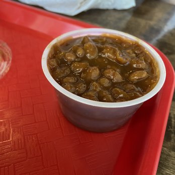 Old Brick Pit Barbeque - Baked Beans - Barbeque Near Me - Chamblee, Georgia