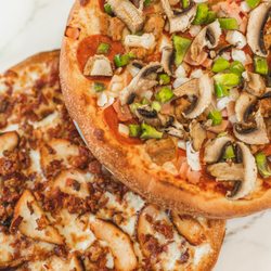Holy Pie! Pizzeria - Bacon Chicken Ranch and Ultimate Supreme