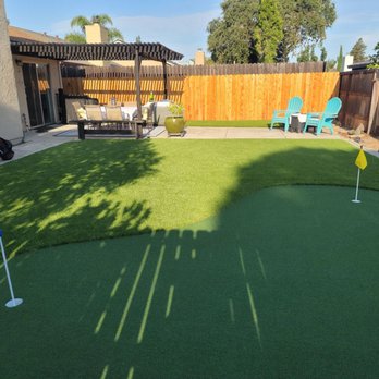 Artificial Turf By Fenix - Our new oasis! - Artificial Turf Near Me - Rocklin, California