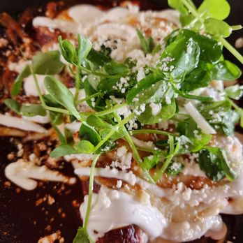 RED O - Braised Short Rib Enchilada - Mexican Near Me - San Diego, California RED O - Braised Short Rib Enchilada - Mexican Near Me - San Diego, California