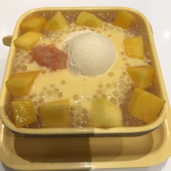 Sweethoney Dessert - Mango and pomelo sago with vanilla ice cream - Desserts Near Me - Colma, California Sweethoney Dessert - Mango and pomelo sago with vanilla ice cream - Desserts Near Me - Colma, California