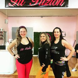 Fit Fuzion Lotus Wellness Center - INSTRUCTORS Nancy (L) and Luisa (R)