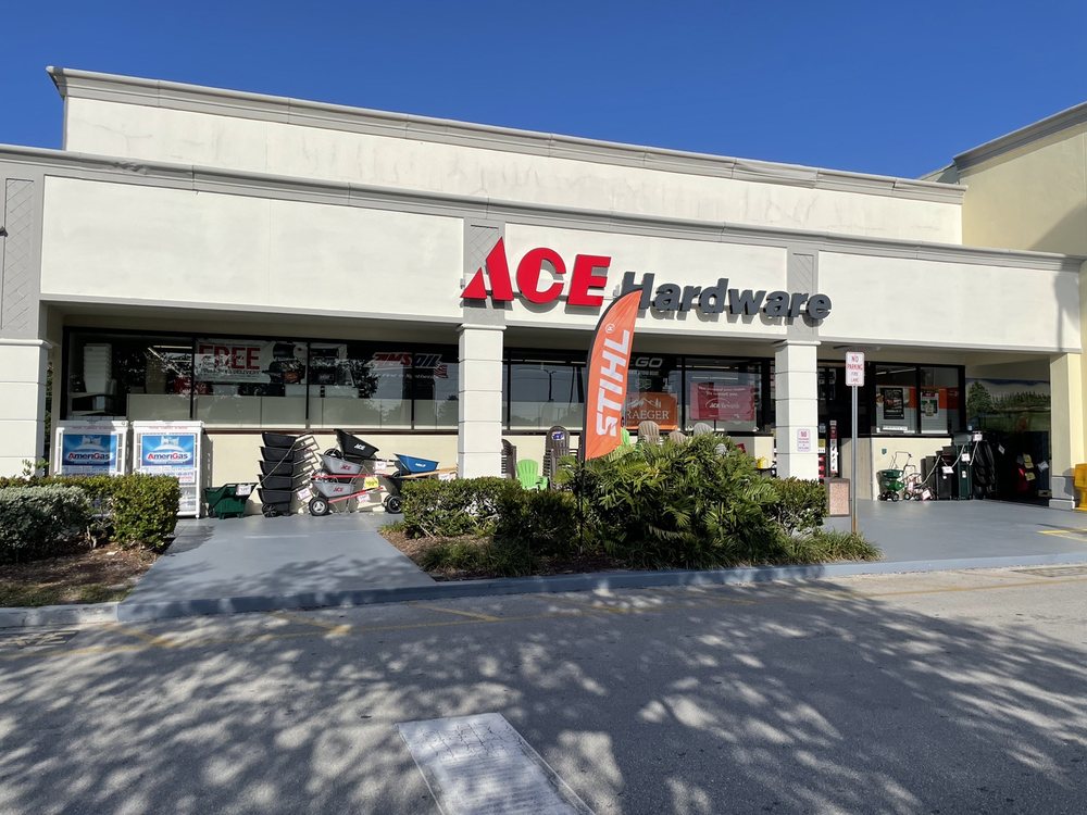 D’S ACE HARDWARE Updated October 2024 800 S US Hwy 1, Vero Beach, Florida Hardware Stores