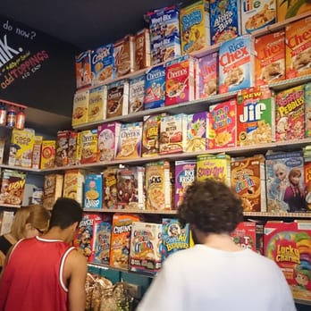 Cereal Killer Cafe - Almost too much choice.. - Cafes Near Me - London, XGL