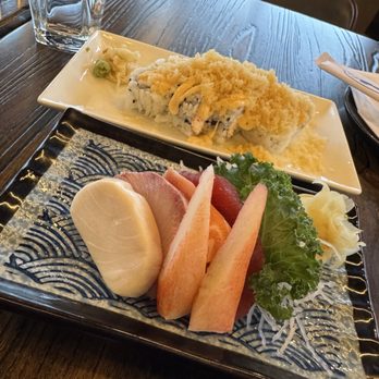 Sushi Nomu - Sashimi Sampler - Sushi Bars Near Me - Frederick, Maryland Sushi Nomu - Sashimi Sampler - Sushi Bars Near Me - Frederick, Maryland