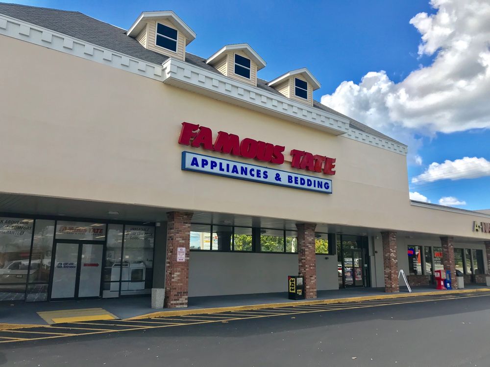FAMOUS TATE APPLIANCE & BEDDING CENTER Updated August 2024 12