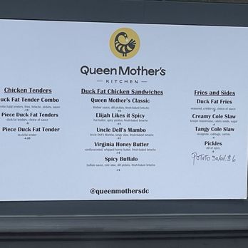 Queen Mother’s Kitchen - Sandwiches Near Me - Arlington, Virginia Queen Mother’s Kitchen - Sandwiches Near Me - Arlington, Virginia