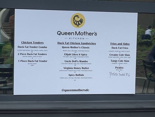Menu photo 6 Queen Mother’s Kitchen Arlington, VA Menu photo 6 Queen Mother’s Kitchen Arlington, VA