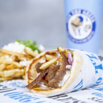 Nick The Greek - Beef/lamb gyro is the most popular item - Mediterranean Near Me - Petaluma, California Nick The Greek - Beef/lamb gyro is the most popular item - Mediterranean Near Me - Petaluma, California