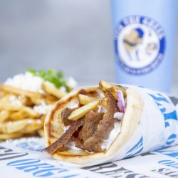 Nick The Greek - Beef/lamb gyro is the most popular item