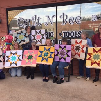 Quilt N Bee - Our wonderful students showing their work from the Victorian Dream class - Hobby Shops Near Me - Cache, Oklahoma Quilt N Bee - Our wonderful students showing their work from the Victorian Dream class - Hobby Shops Near Me - Cache, Oklahoma