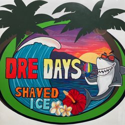 Dre Days Shaved Ice - Logo
