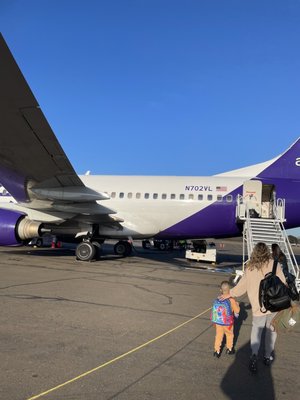 Avelo Airlines Burbank by null