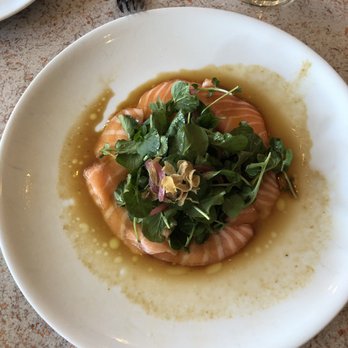Catch NYC - Salmon Belly Carpaccio - Asian Fusion Near Me - New York, New York Catch NYC - Salmon Belly Carpaccio - Asian Fusion Near Me - New York, New York