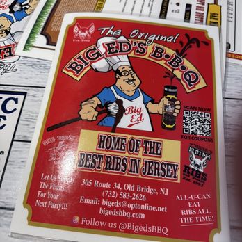 Big Ed's BBQ - Barbeque Near Me - Old Bridge, New Jersey