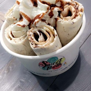 Sweet Tooth Rolled Ice Cream - my friends are nuts sundae - Desserts Near Me - Calgary, Alberta Sweet Tooth Rolled Ice Cream - my friends are nuts sundae - Desserts Near Me - Calgary, Alberta