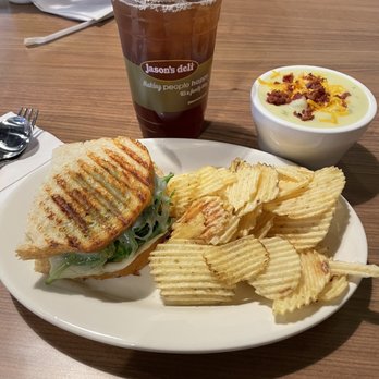 Jason's Deli - Chicken panini, chips & Irish Soup - Delis Near Me - Overland Park, Kansas