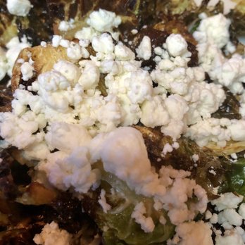 Eli's On the Hill - Brussels sprouts with goat cheese - American Near Me - Branford, Connecticut