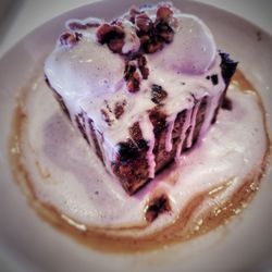 Vault Seafood and Steakhouse - Bread pudding