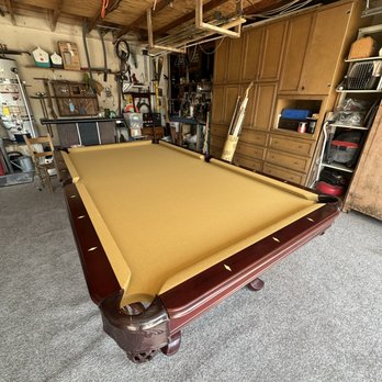 Pool Table Service - Movers Near Me