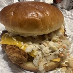 Hot Chicken Sandwich