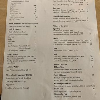 Tilikum Place Cafe - Menu - New American Near Me - Seattle, Washington Tilikum Place Cafe - Menu - New American Near Me - Seattle, Washington