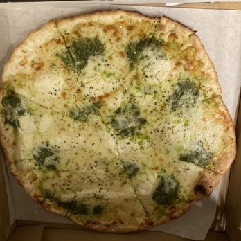 Patxi's Pizza - Bianco Verde Thin Crust Pizza - 14 inch - Pizza Near Me - Dublin, California Patxi's Pizza - Bianco Verde Thin Crust Pizza - 14 inch - Pizza Near Me - Dublin, California