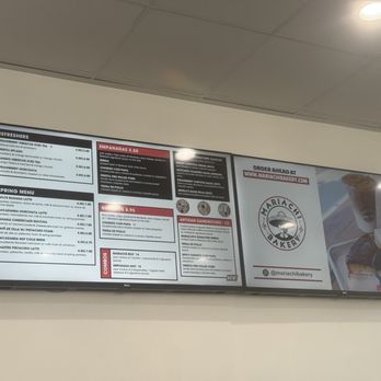 Mariachi Bakery - Menu - Coffee & Tea Near Me - Pico Rivera, California