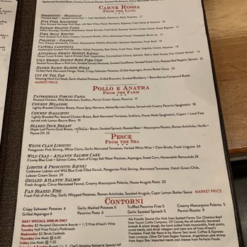 M'tucci's Twenty-Five - Italian Near Me - Albuquerque, New Mexico