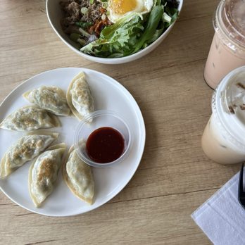 K Street Cafe - Mandoo, Bulgogi Bap - Cafes Near Me - West Allis, Wisconsin