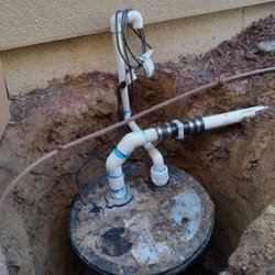RH Underground - Sub pump station for backyard drainage.
