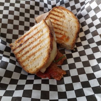 Zanzibar Cafe - Turkey & Bacon Panini - Coffee & Tea Near Me - La Jolla, California