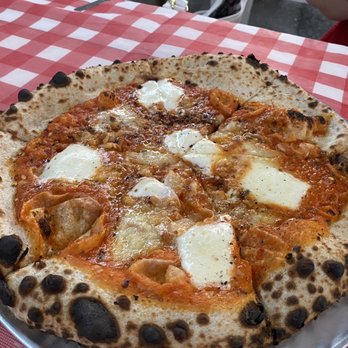 Bufalina Due - Vodka Arrabiatta - Pizza Near Me - Austin, Texas Bufalina Due - Vodka Arrabiatta - Pizza Near Me - Austin, Texas