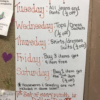 Tabitha's Closet - Tabitha's Specials... - Thrift Stores Near Me - Summerfield, North Carolina Tabitha's Closet - Tabitha's Specials... - Thrift Stores Near Me - Summerfield, North Carolina
