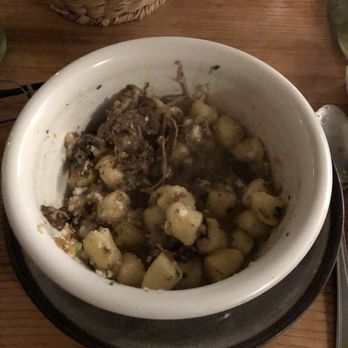 The Royal - Masa Gnocchi. I felt like I was eating shards of bone mix with the meat. Extremely bland. - Coffee & Tea Near Me - Washington, DC, District of Columbia