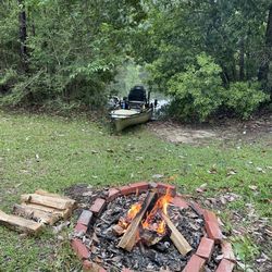 Retreat Cabins - The view from my cabin!
