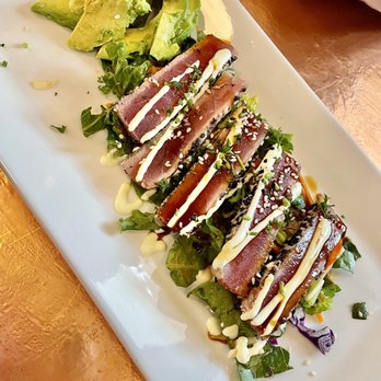 Penguin Drive In - Seared Ahi Tuna and Avocado - Burgers Near Me - Charlotte, North Carolina