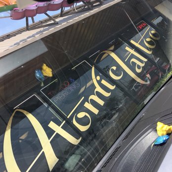 Atomic Tattoo - Piercing Near Me - Austin, Texas