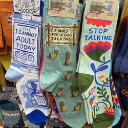 Tiger's Department Store - Funny socks