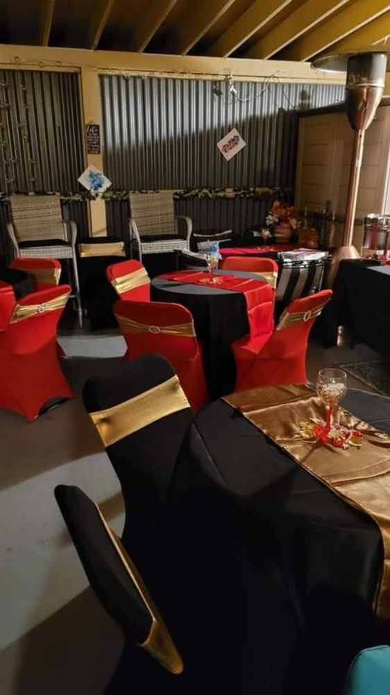 BLESSED EVENTS & PARTY SUPPLY RENTALS Updated October 2024 10