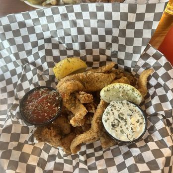Southside Cafe - Fried basket. I had already eaten part of it! - American Near Me - Slidell, Louisiana Southside Cafe - Fried basket. I had already eaten part of it! - American Near Me - Slidell, Louisiana