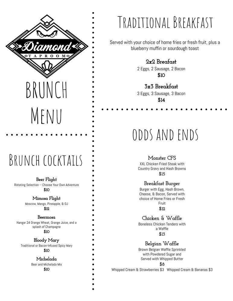 Diamond Taproom Order Food Online 31 Photos Desserts 500