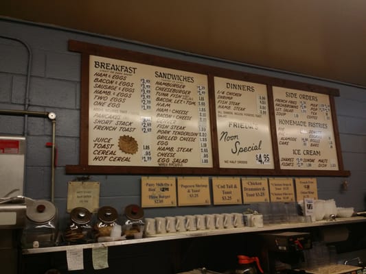 Menu photo 4 Frieda's Cafe Willmar, MN