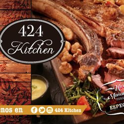424 Kitchen - Haz tu reservación par el día del padre!!