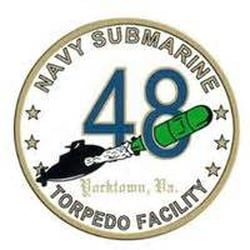 Navy Submarine Torpedo Facility